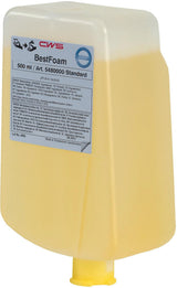 CWS BESTFOAM STANDARD 500 ml Seifenschaumkonzentrat – 12 Flaschen à 500 ml, Handreiniger für Best- und ParadiseLine