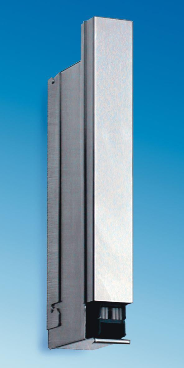 CWS Bürsten-Wechselmagazin für Bürstenmagazin-Wandhalter #826W – Edelstahl, Typ 826R