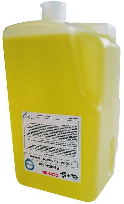 CWS Best-Cream Standard 1000 ml flüssige Seifencreme Handreiniger 12 Flaschen