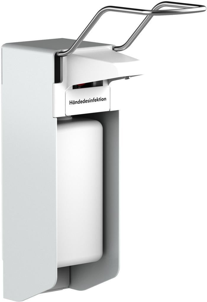 CWS ML Universalspender 500 V-Pumpe, Alu-eloxiert, K-Pumpe