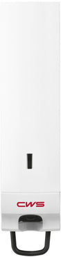 CWS Seifencremespender Paradise Cream Slim 500 ml mit Schloss, weiß
