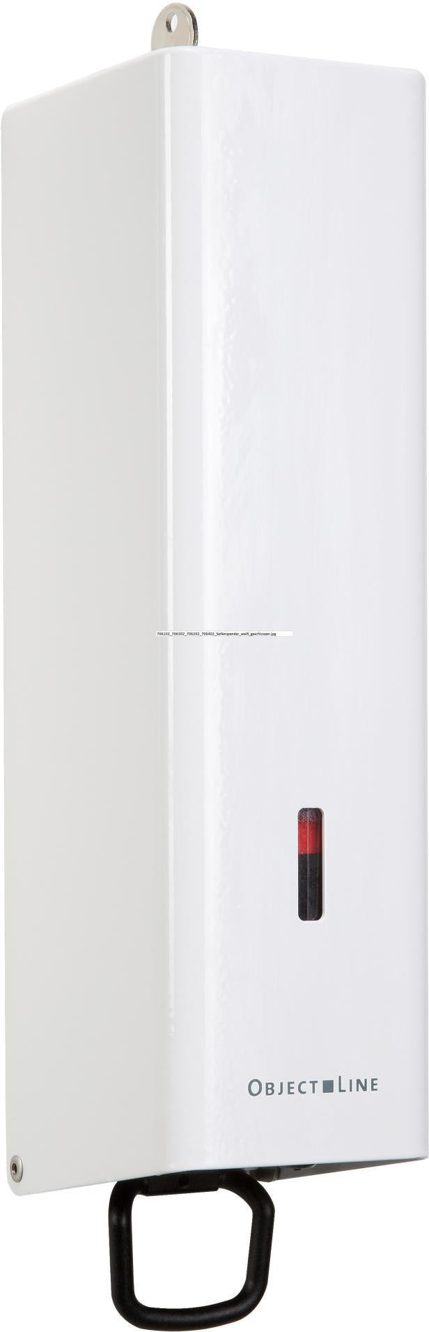 CWS Seifencremespender ObjectLine ES 1000 ml – Edelstahl, mit Cremepumpe & Schloss