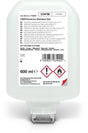 CWS PureLine Desinfektionsgel 600 ml Kartusche – 8 Flaschen à 600 ml, ca. 400 Portionen pro Flasche