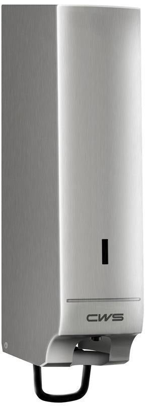 CWS Seifenschaumspender Paradise Stainless Steel Foam Universal, 1000 ml, mit Schloss