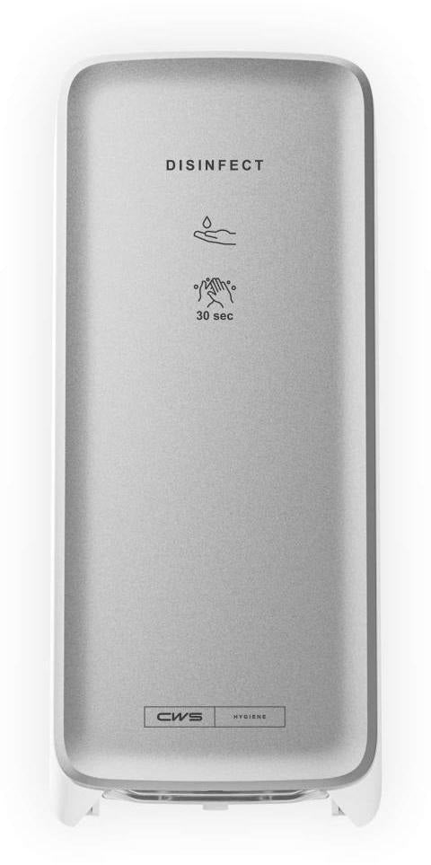 CWS PureLine Panel Mint für PureLine Disinfect Gel NT Desinfektionsgelspender – Frontpanel in Mint