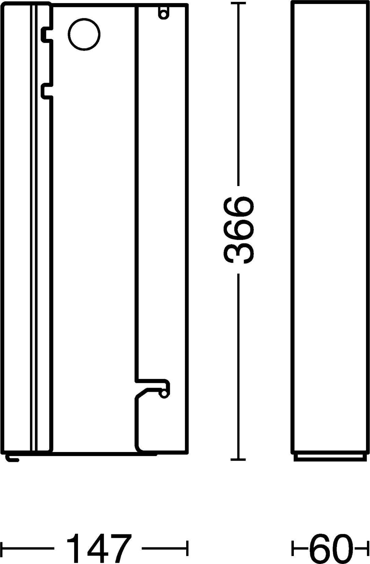 CWS Bürsten-Wechselmagazin für Bürstenmagazin-Wandhalter #826W – Edelstahl, Typ 826R