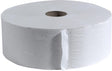 CWS Toilettenpapier Tissue Großrollen 2-lagig, 6 Rollen à 1520 Blatt (380 m), Recycling, EU-Umweltzeichen