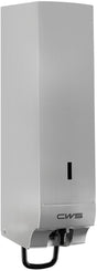 CWS Seifenschaumspender Paradise Stainless Steel Antibact Slim für 500 ml mit Schloss