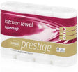 CWS Küchenrollen Prestige 3-lagig, 32 Rollen, hochweiß, 26 x 26 cm