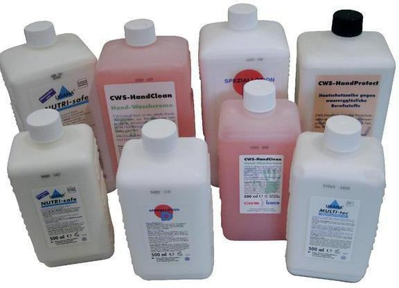 CWS HandClean Seifencreme 1000 ml – 12 Flaschen flüssige Handreiniger für Unispender