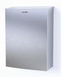 CWS Paradise Hygienebox 12 l Edelstahl – Wandmontage, matt gebürstet, 380 x 280 x 125 mm