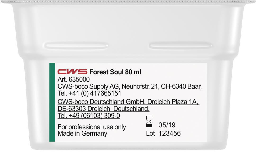 CWS Paradise Air Bar Duft Sweet Orange für Waschraum, WC & Umkleiden – 8x 80 ml