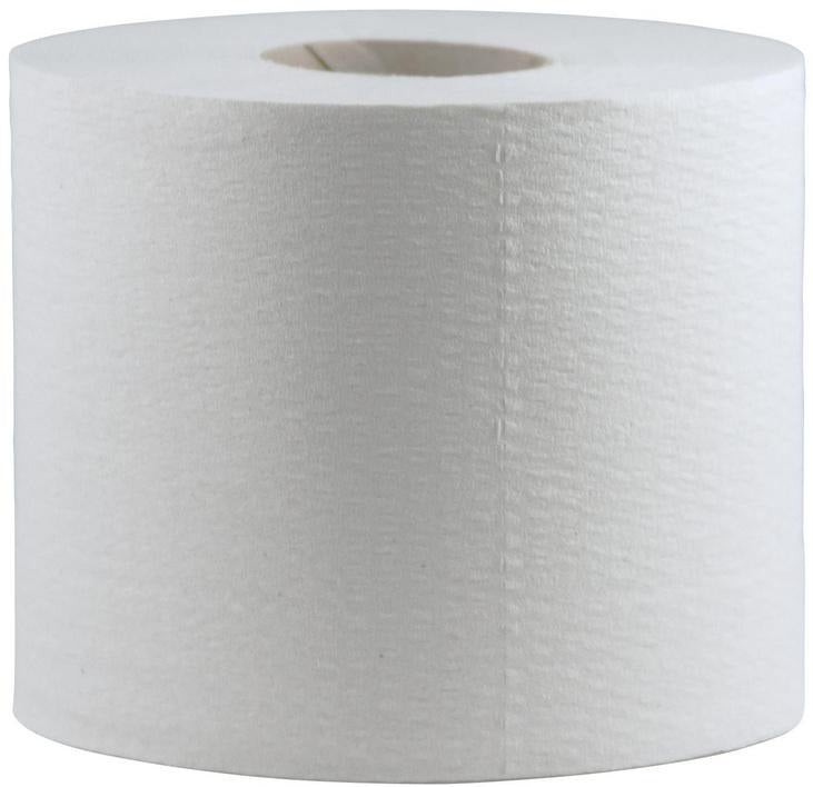 CWS Toilettenpapier Recycling 2-lagig 400 Blatt, 6x8 Rollen, weiß
