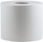 Toilettenpapier Recycling, 2-lagig 400 Blatt, VPE 6x8 Rollen, weiß