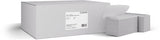 CWS Clear+ Faltpapier V-Falz 2-lagig, 4000 Blatt, weiß – Hygienepapier für Handtuchspender