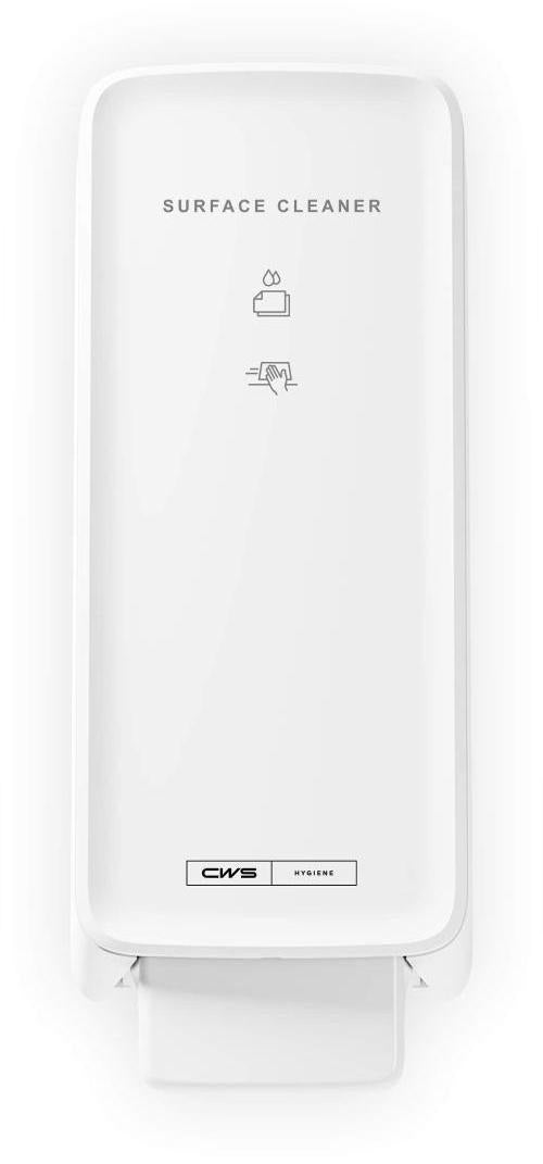 CWS PureLine Surface Cleaner Flächendesinfektionsmittelspender – 600 cm³, weiß, manuell