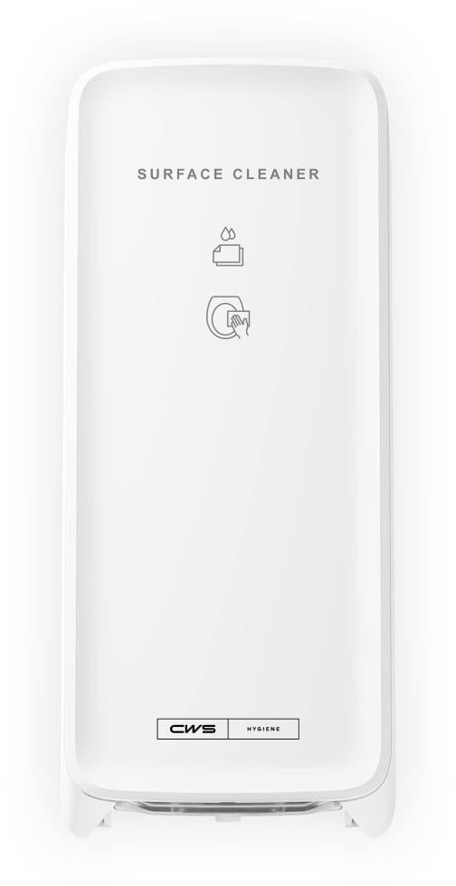 CWS PureLine Surface Cleaner Toilet Flächendesinfektionsmittelspender weiß, 600 cm³