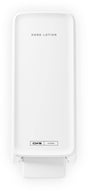 CWS PureLine Handlotion Spender weiß – 600 cm³, Einhand-Push-Hebel, Diebstahlsicherung