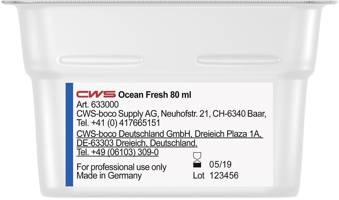 CWS Paradise Air Bar Duft Sweet Orange für Waschraum, WC & Umkleiden – 8x 80 ml