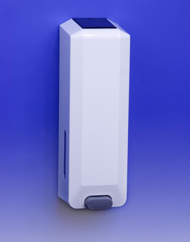 CWS Novoclean C341 Seifenspender 1150 ml – abschließbar, für Kanister & Patronen