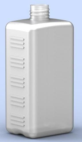 CWS Leerflasche 500 Standard für Universalspender 500 ml – Spenderbehälter ohne Seifenspenderpumpe