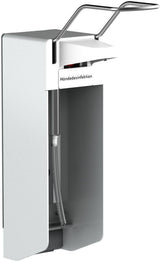 CWS Universalspender 1000 mit Edelstahlpumpe, Alu eloxiert, für 1-L-Flaschen, autoklavierbar
