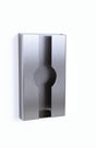 CWS Paradise Stainless Steel Bag Holder für Papiertüten, 205 x 113,5 x 32 mm, Edelstahl matt gebürstet