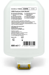 CWS PureLine Foam Neutral Seifenschaum 600 ml – 8 Flaschen à 2000 Portionen