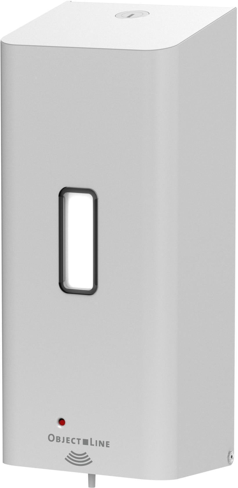 CWS ObjectLine Seifenspender 800 ml Non-Touch mit Schlauchpumpe, Edelstahl, sensorgesteuert