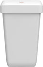 CWS Abfallbehälter Paradise Paper Bin 43l – weiß, freistehend oder wandmontiert