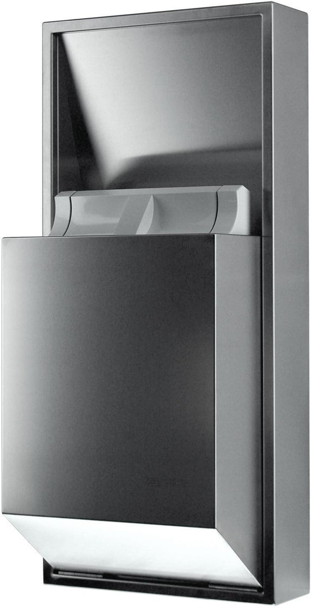 CWS Stoffhandtuchspender ObjectLine Edelstahl Unterputz – Mechanische Handtuchausgabe
