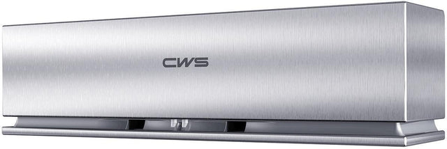 CWS Air Bar Duftspender Edelstahl – Duo-Kartuschen-System für 2×80 ml