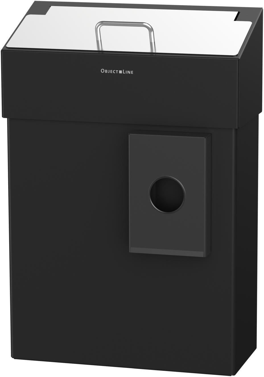 CWS Hygienebehälter 10 Liter Edelstahl – Wandmontage & freistehend, mit Deckel