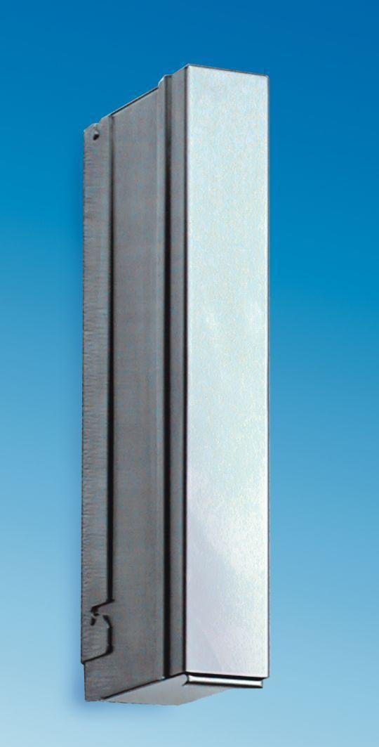 CWS Bürsten-Wechselmagazin für Bürstenmagazin-Wandhalter #826W – Edelstahl, Typ 826R