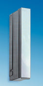 CWS Bürsten-Wechselmagazin für Bürstenmagazin-Wandhalter #826W – Edelstahl, Typ 826R