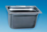 CWS Bürstenabwurfbehälter Edelstahl 155x265x164 mm mit Wandhalterung – sterilisierbar bis 121 °C