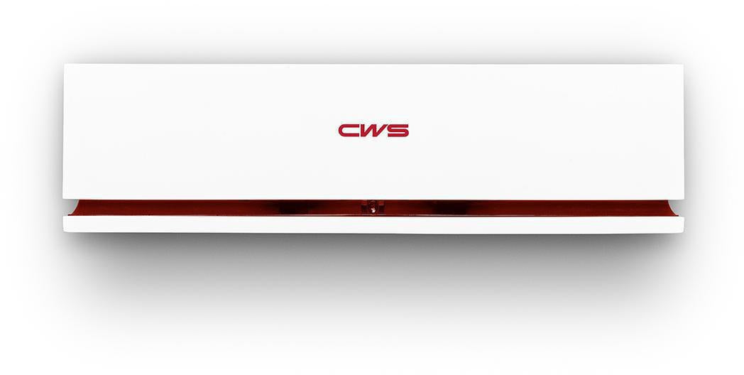 CWS Duftspender Paradise Air Bar mit Panel weiß – DUO-Kartuschen-System & automatischem Wechsel