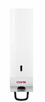 CWS Seifencremespender Paradise Cream Universal mit Schloss, weiß, 1000 ml, Wandmontage