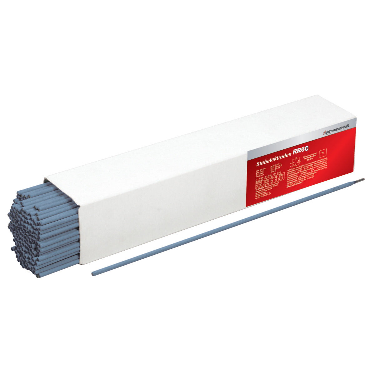 Schweisskraft Stabelektrode RRC 6 2,0 x 250 mm - Art. 1165021