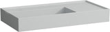 LAUFEN Waschtisch KARTELL 900x460mm Ablage rechts ohne Überlauf 1 Hahnloch weiß