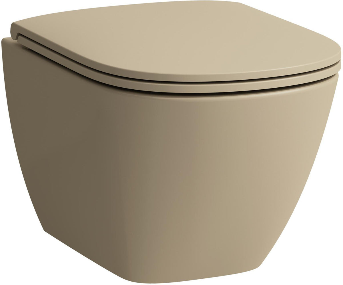 LAUFEN Wand-WC LUA tief 360x490mm spülrandlos weiß mit verdeckter Befestigung