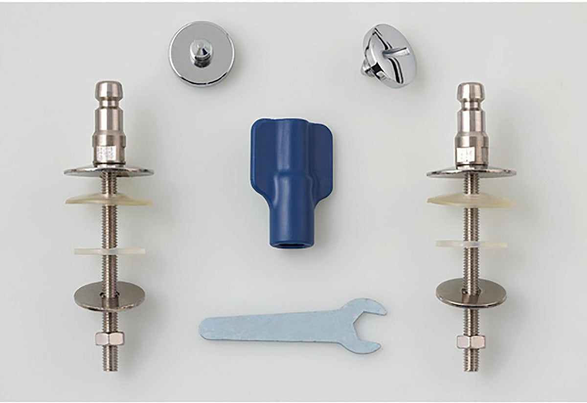 LAUFEN PRO PALOMBA WC-Sitz Scharniere – Präzise Befestigung für WC-Sitze