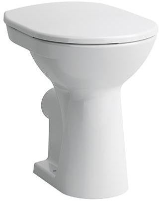 LAUFEN PRO Stand-WC Tiefspüler 6 l erhöht waagerechter Abgang weiß