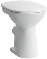 LAUFEN PRO Stand-WC Tiefspüler erhöht 6 l, Abgang waagerecht, bahamabeige