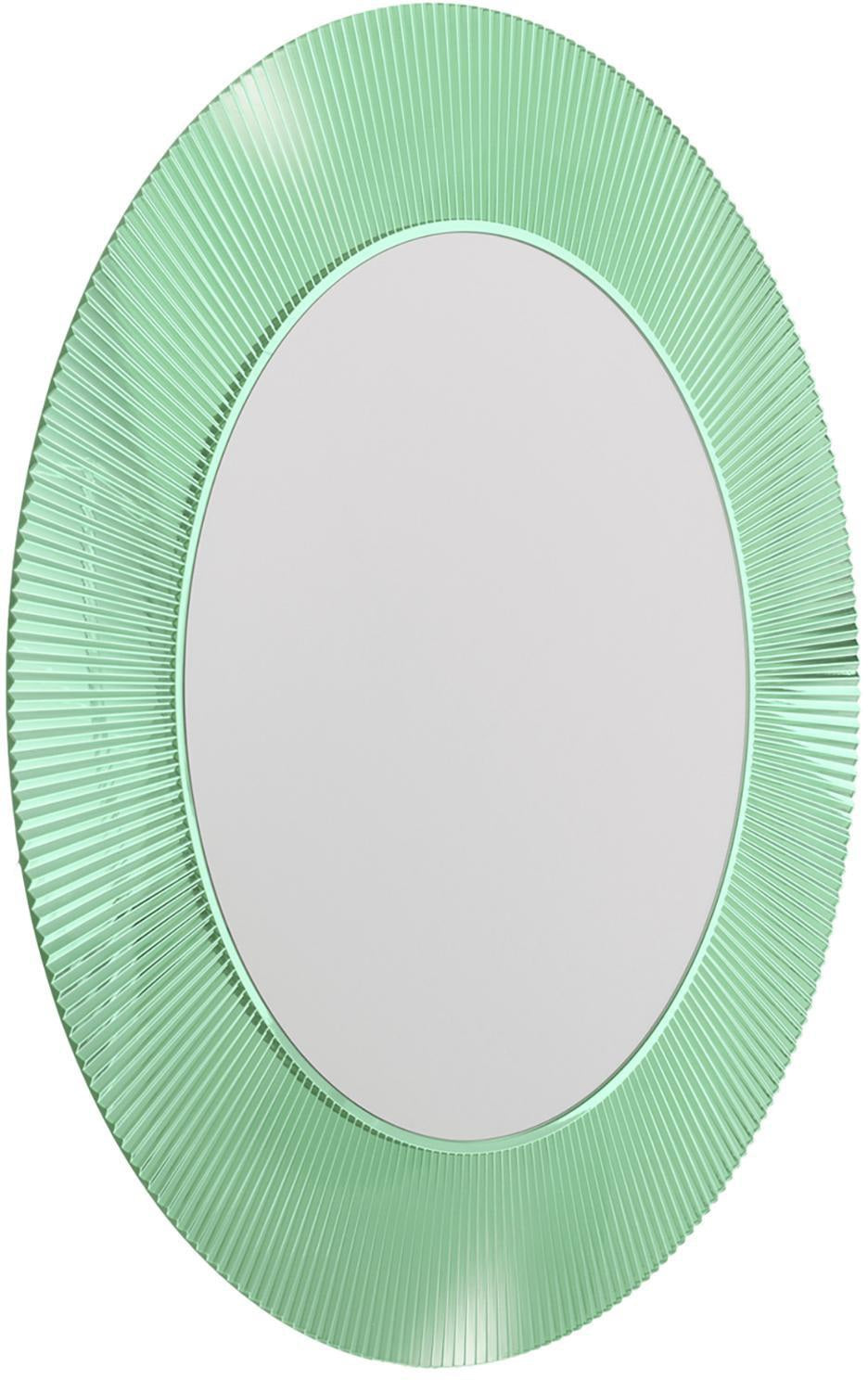 LAUFEN Spiegel KARTELL LAUFEN rund 780 mm bernstein von Ludovica Palomba/Roberto Palomba