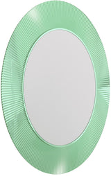 LAUFEN Spiegel KARTELL LAUFEN rund 780 mm bernstein von Ludovica Palomba/Roberto Palomba