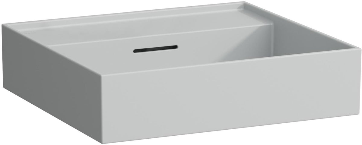 LAUFEN Aufsatzwaschtisch KARTELL 500x460 mm, 1 Hahnloch, mit Überlauf, weiß