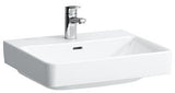 LAUFEN PRO S Aufsatzwaschtisch 550x465 mm, 1 Hahnloch, ohne Überlauf, weiß