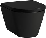 LAUFEN Wand-WC COMPACT KARTELL spülrandlos Tiefspüler weiß 490x370 mm