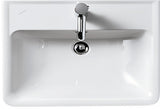 LAUFEN PRO A Waschtisch 550x480mm mit Überlauf und CleanCoat in Weiß